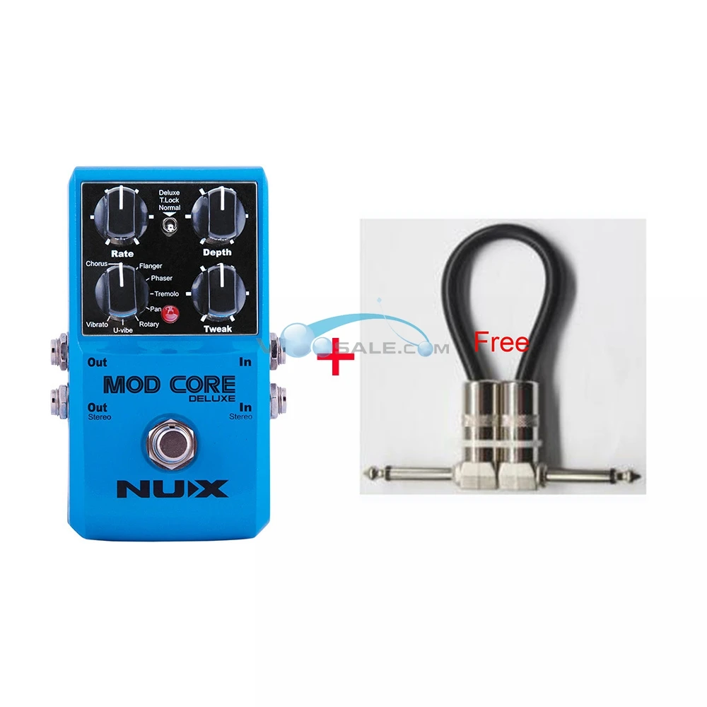 NUX MOD Core Deluxe модуляция эффектная ножная гитара эффект 8 нажатия педали