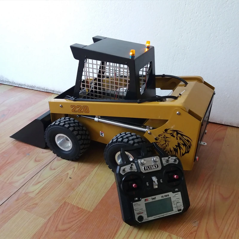 1:12 Весы RC гидравлический bobcat погрузчик модель |