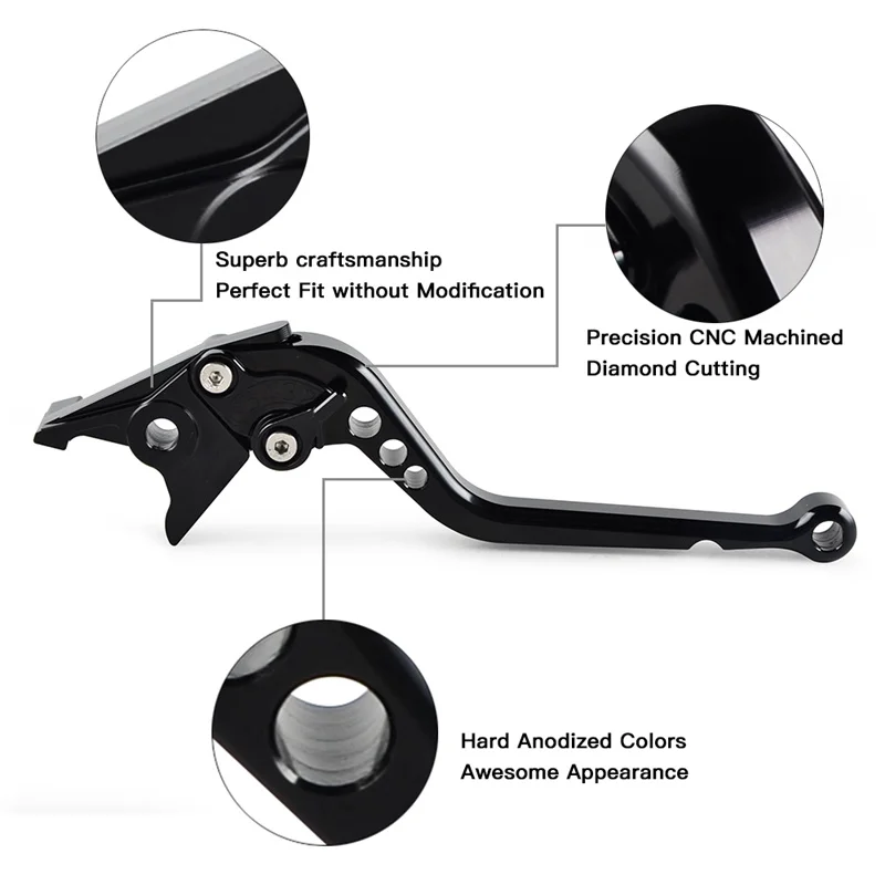 17CM Long Adjustable Brake Clutch Levers For Yamaha FZ07 FZ-07 MT-07 MT07 FZ-09 FZ09 MT-09 MT09 SR FJ09 FJ-09 Tracer 2014-2017 | Автомобили