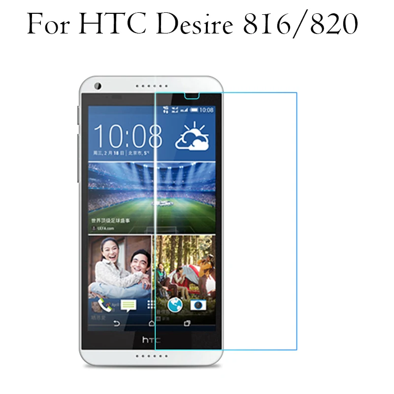2.5D Высококачественная Защитная пленка для экрана закаленное стекло HTC Desire 828 616 626