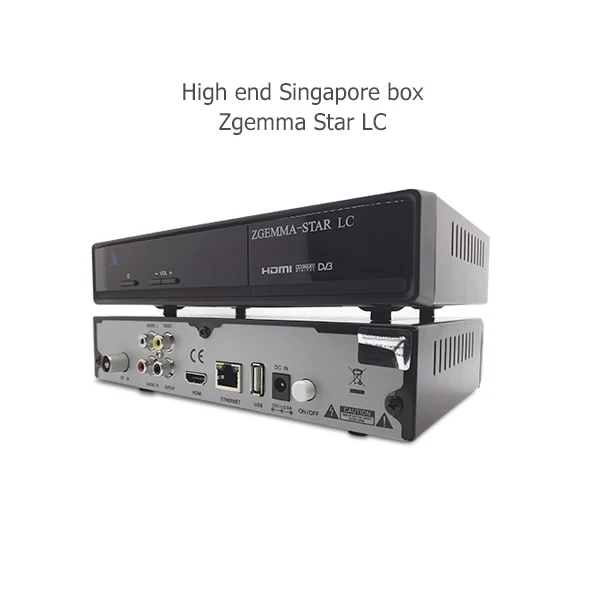 Starhub tv box Zgemma LC поддерживает запись таймера и автоматическое обновление списка