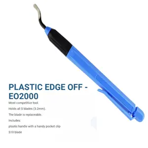 Карманный нож, ручка, портативный скребок для заусенцев EO2000 + BS1010, 1 шт.