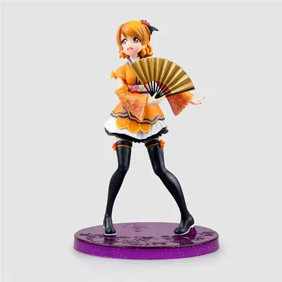 15-19cm Japanese Anime Love Live action figure PVC Figure Honoka Minami Kotori Sonoda Umi Yazawa Niko Girls lovelive! | Игрушки и хобби