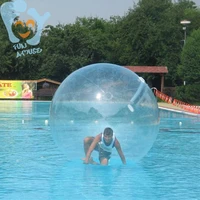 2m inflatable water walking ball walk on water zorb clear bubble ball 0 70mm tpu germany zipper with electric pump
