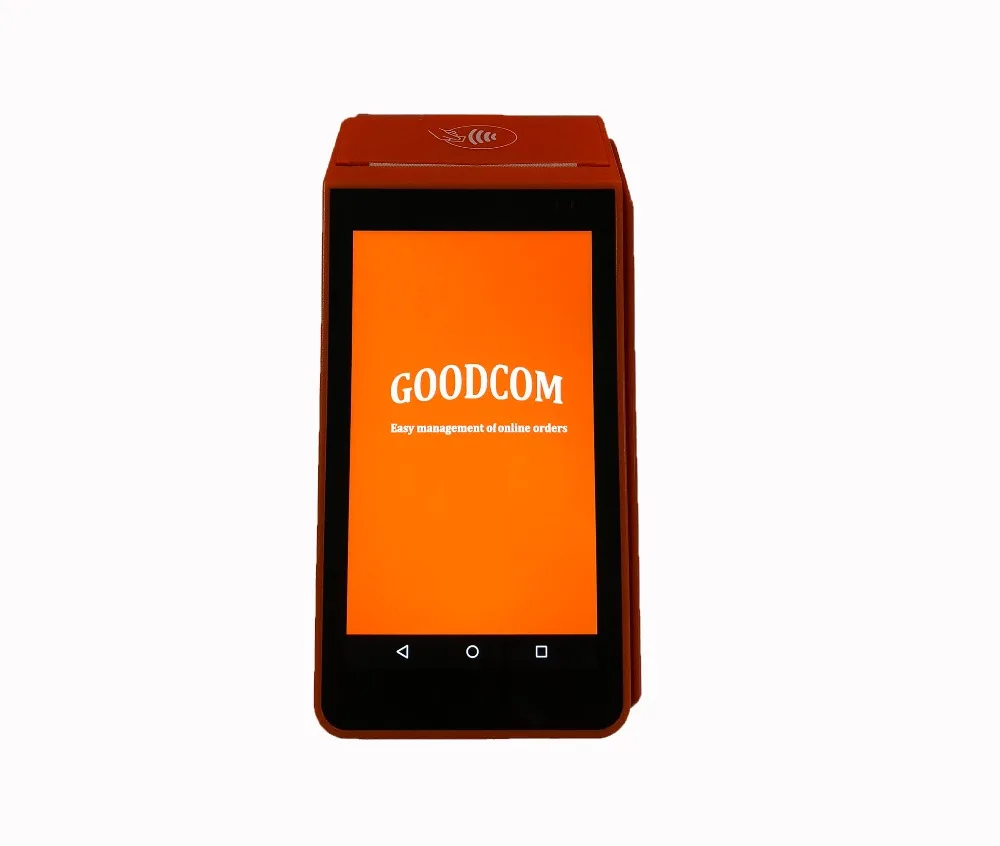 Портативный термальный заказ для ресторана с системой Pos терминала Android Wi Fi