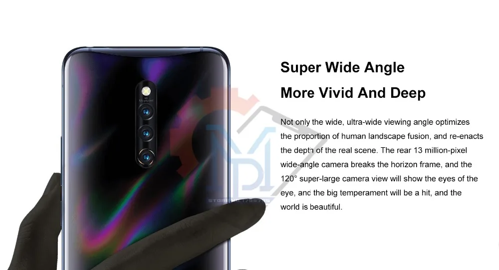 Vivo X27 Pro экран отпечатков пальцев мобильный телефон 6,7 дюймов 8 ГБ ОЗУ 256 Гб ПЗУ Восьмиядерный Snapdragon 710 Android 9,0 МП смартфон