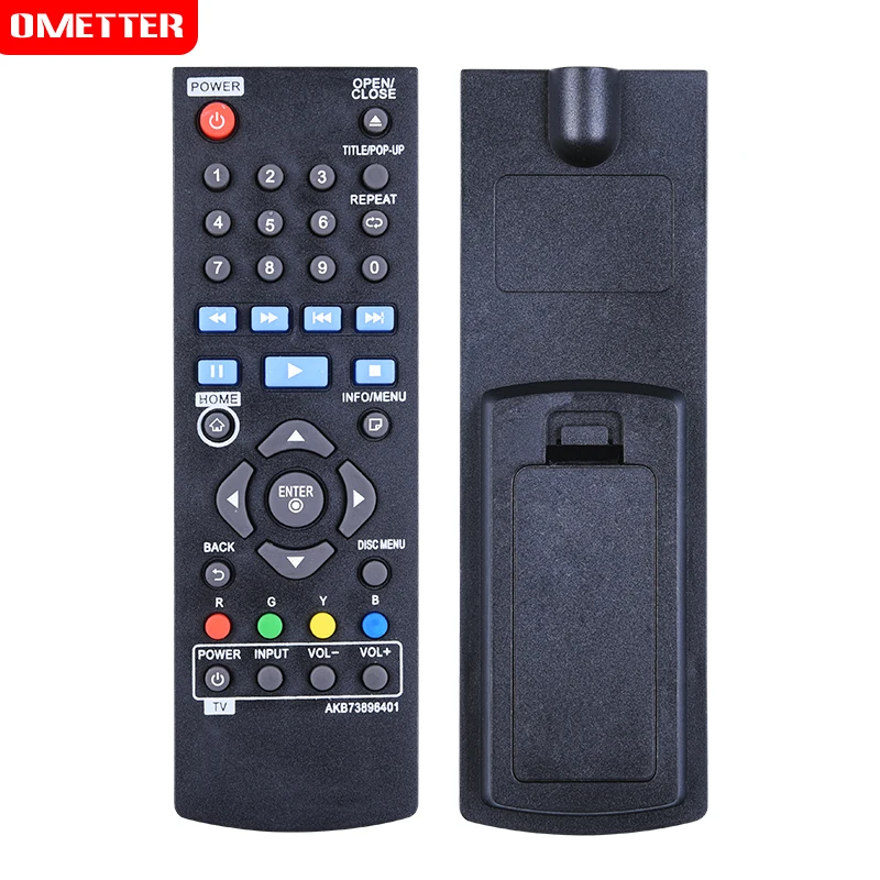Пульт дистанционного управления для LG BLU RAY DVD BP135 BP145 BP155 BP175 BP255 BP300 BP335W BP340 BP|Пульты