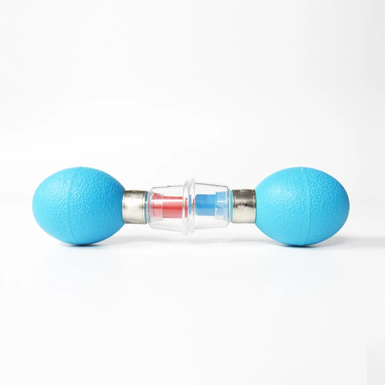 2 шт. 25 мм магнитная терапия отрицательное давление акупунктурный массаж АСУ