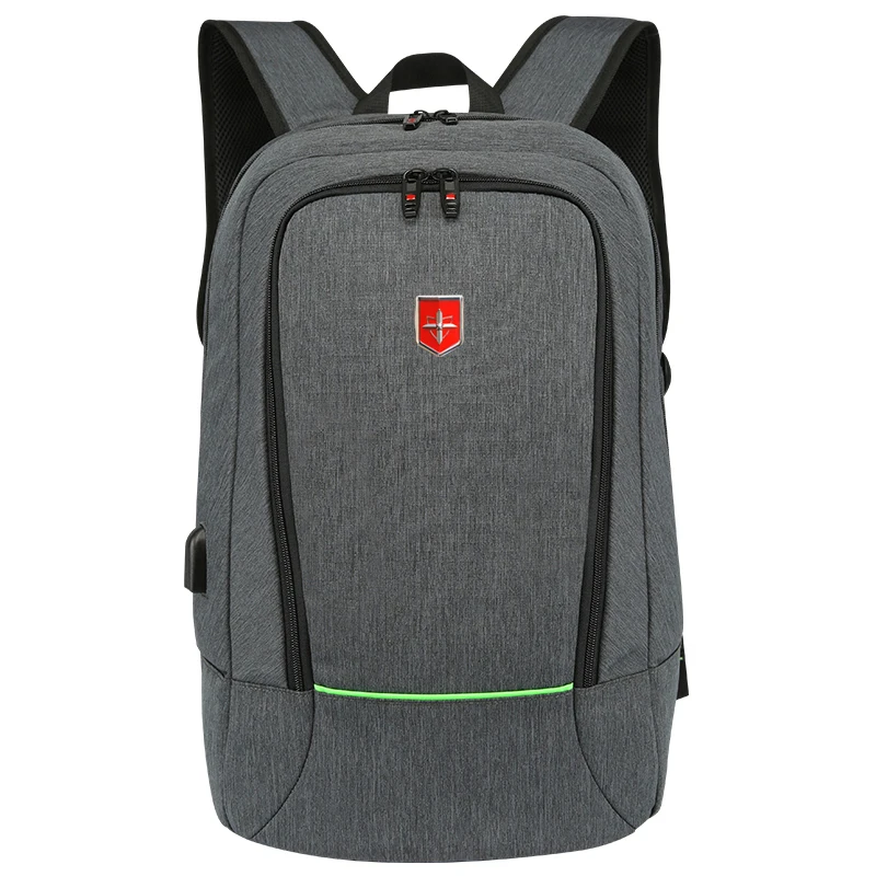 Новый Швейцарский Мужской рюкзак водонепроницаемый для ноутбука внешний