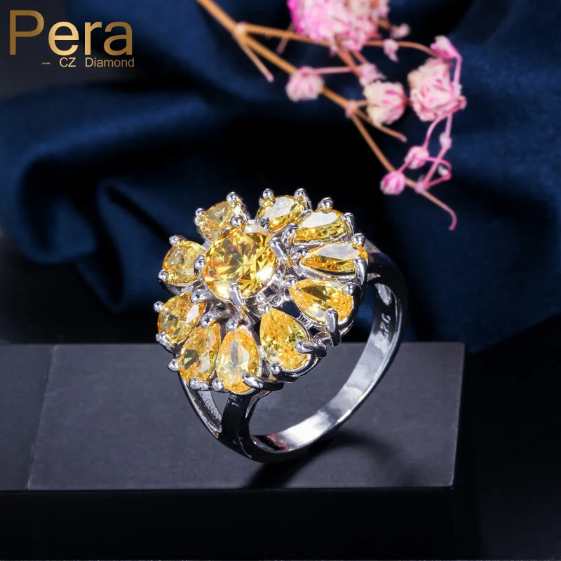 Женское кольцо на палец с фианитом 4 цвета|jewelry nose|jewelry coraljewelry bails glue on |