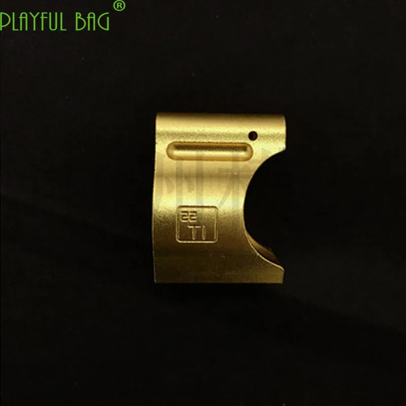 Golden Открытый CS Золотой корпус BD556 нейлоновый корпус общего назначения вода пулевой пистолет установка обновление материалов внешний корпус PI35 - Цвет: Golden