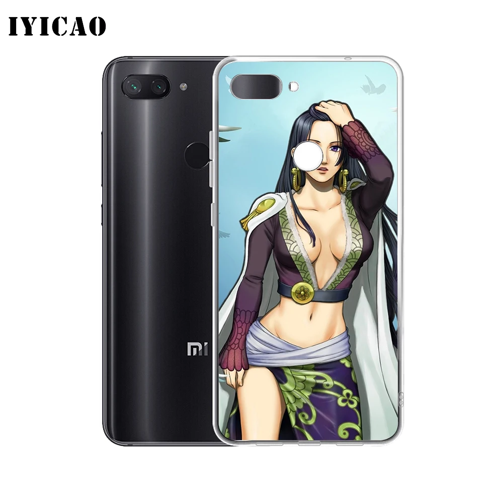 Мягкий силиконовый чехол для телефона IYICAO Nami Boa Hancock Xiaomi Redmi 4A 5A 6A Note 7 6 5 Pro Plus 4X