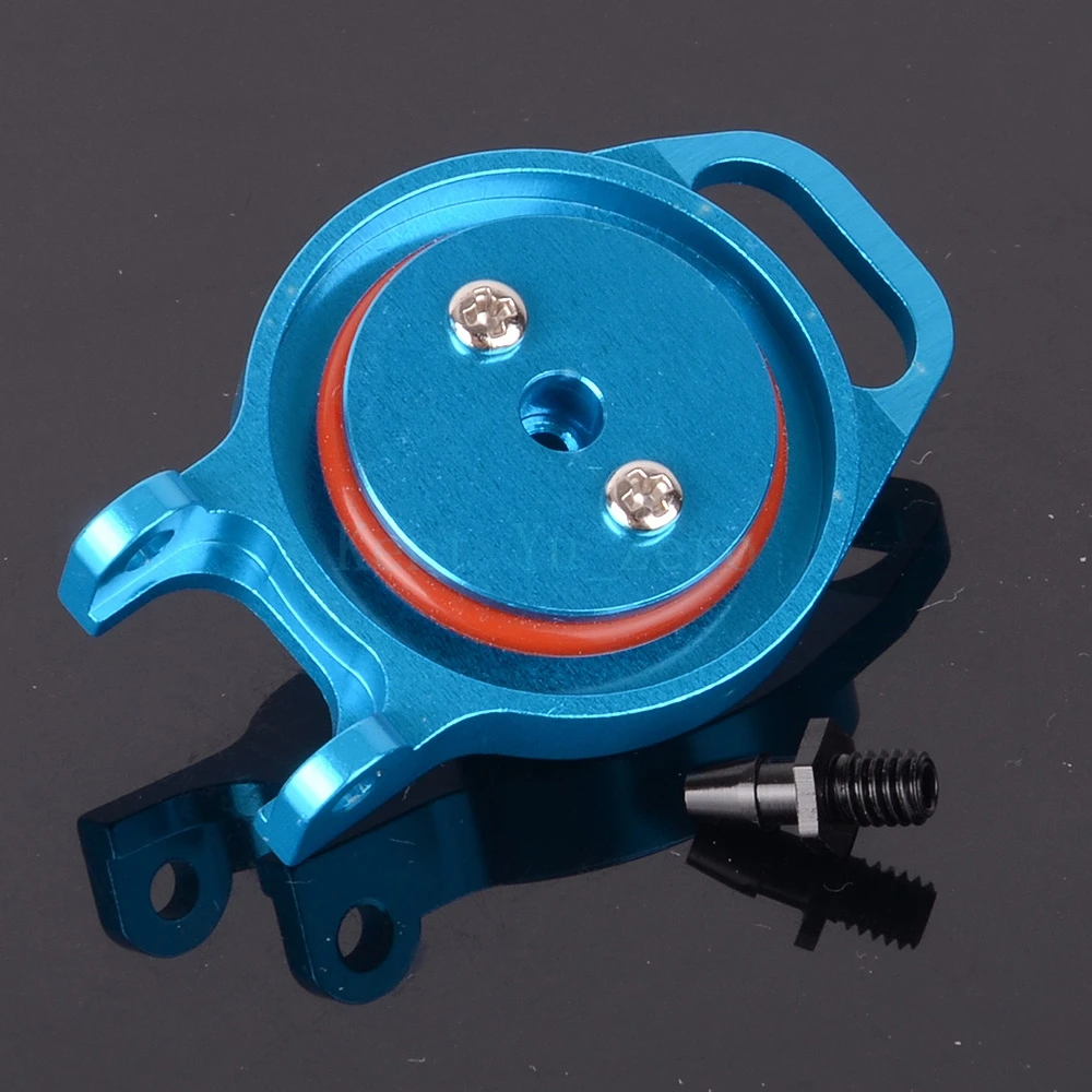 

Aluminum Fuel Tank Cover (AL) 102059 122059 Blue For RC 1/10 02004 HSP Redcat Himoto