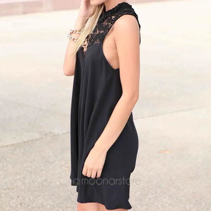 Женское платье летние пикантные Bodycon кружева короткий рукав ночной клуб Платья