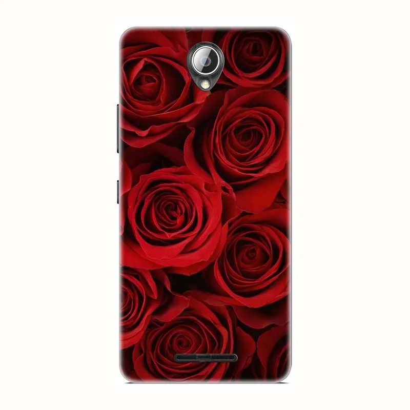 A194 Роскошный рельефный 3D чехол с цветочным рисунком для lenovo A5000, мягкий силиконовый чехол для мобильного телефона с пейзажем, чехол s для lenovo A5000 A 5000, чехлы - Color: A194