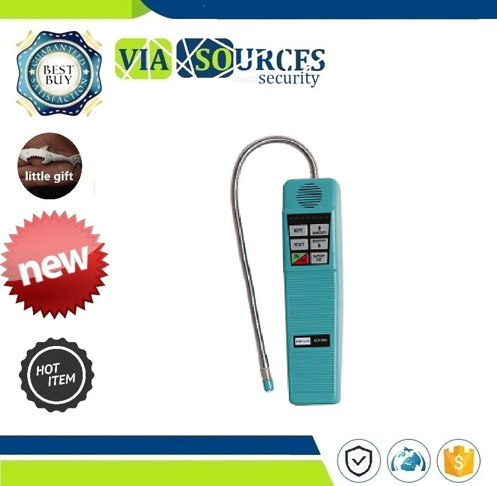 R134a R410a R22 R600a отопления HLD-100 + 100% оригинал Elitech галогенный газ тестер утечки