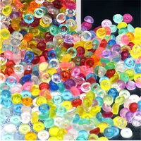 200pcspack 26g acrylic plastic chess round pawn pieces board card game board games parts accessories for slime game