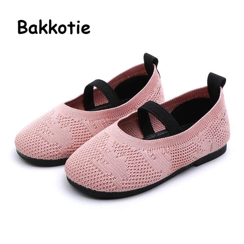Bakkotie/Новые весенние розовые модельные туфли для маленьких девочек модные милые