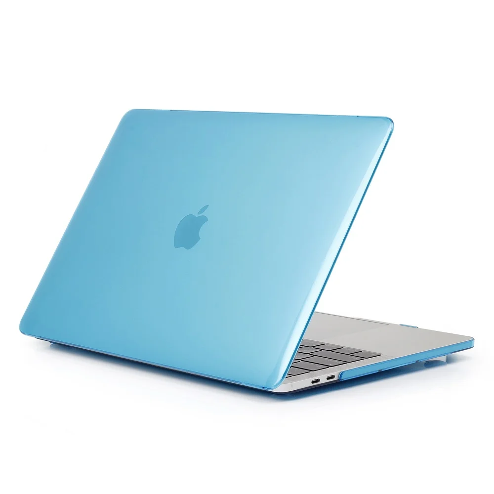 Кристально чистый чехол для ноутбука Cvoer + клавиатуры только Apple Macbook Pro 13 Not Touch Bar