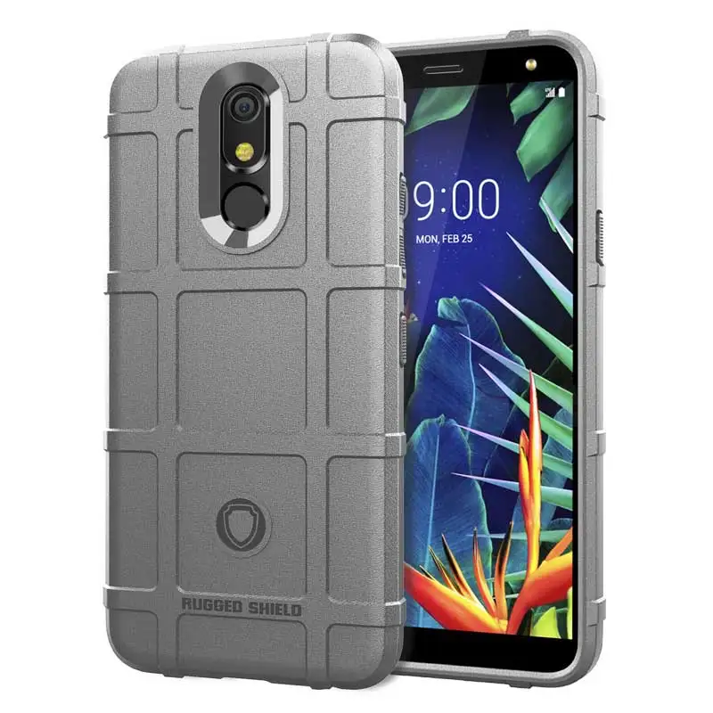 JIATEXIN защитный чехол для LG K50 ударопрочный из ТПУ K40/K12 Plus/X4 (2019) чехлы |