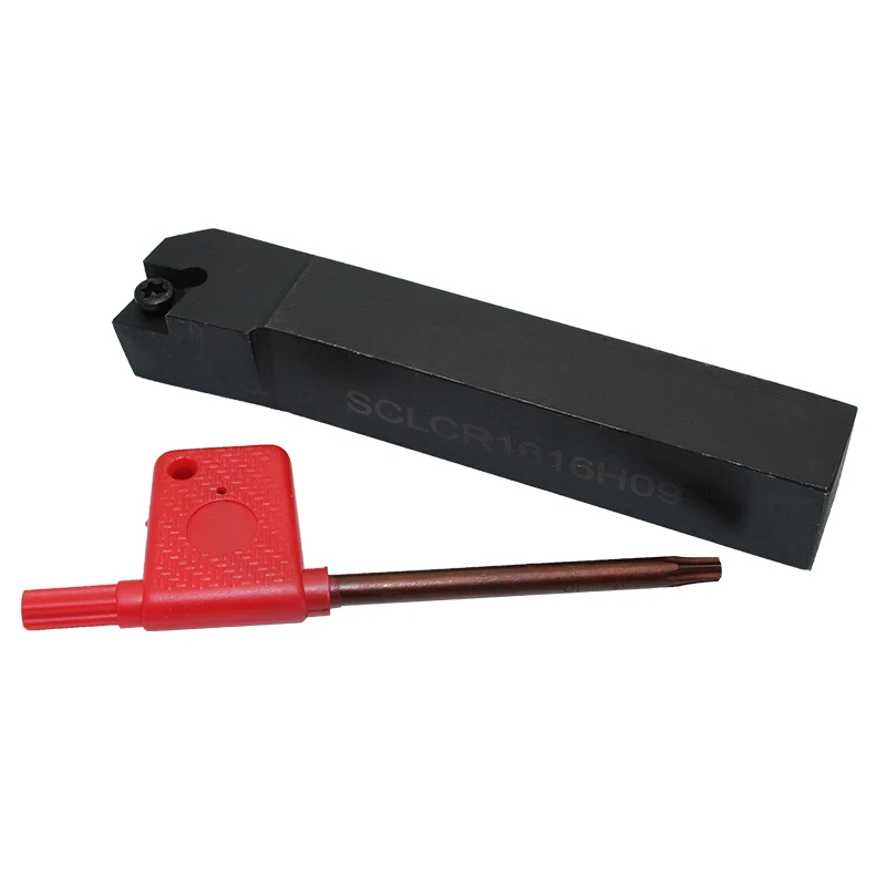 Держатель внешнего токарного инструмента SCLCR1616H09 SCLCL1616 H09 95 градусов 1 шт. - купить