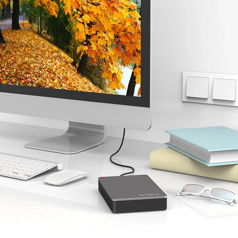 ORICO usb 3 0-sata адаптер питания для 5 дюймов USB 0 hdd коробка жесткого диска Поддержка 8 ТБ