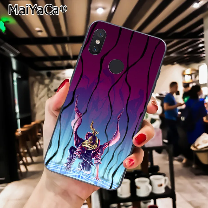 MaiYaCa для косплейного костюма «Стальной Алхимик»; ботинки в стиле японской чехол для телефона аниме для Xiaomi Redmi4X 6A S2 Go Redmi 5 5Plus Note4 Note5 7 Note6Pro