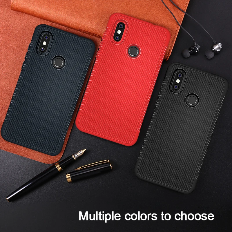 Чехол для Redmi Note5 6 Pro Note7 Pro 4A 5A 6A S2 6 6 Pro 4X5 Plus из углеродного волокна ТПУ противоударный защитный чехол для телефона