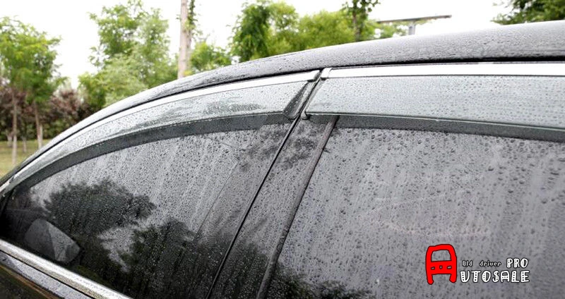 В высокое качество для Kia Оптима K5 2016 2017 полный набор окно Vent тенты дождь накладка