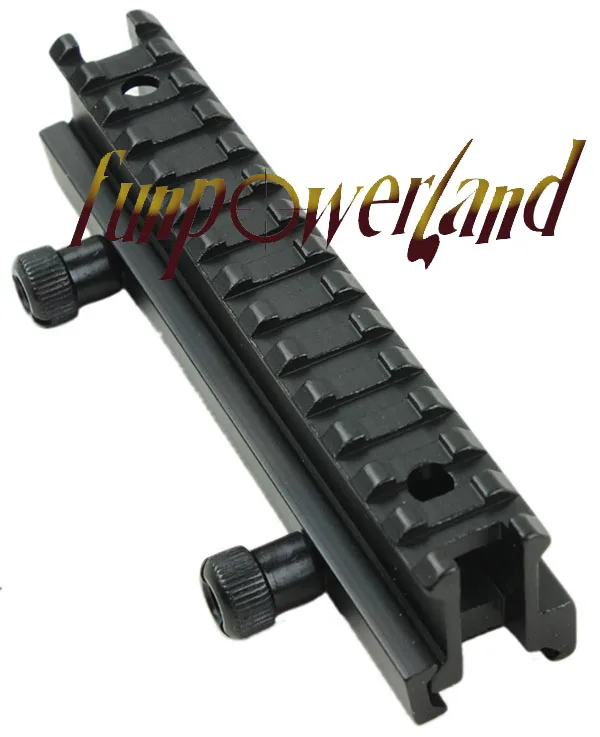 Funpowerland Compact AR15 1 дюймовое прозрачное крепление|mount set|ar15 railmount monitor |