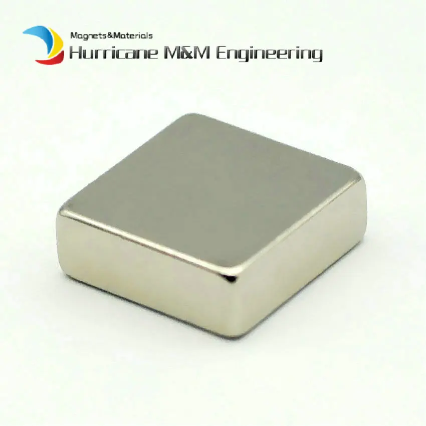 NdFeB N52 блок для DIY приманки Монтажная пластина 14x14x5 мм неодимовые постоянные