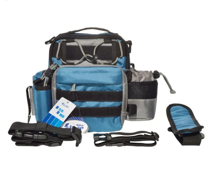 Ilures синяя кипящая точка многофункциональная упаковка для ног комплект рыбалки