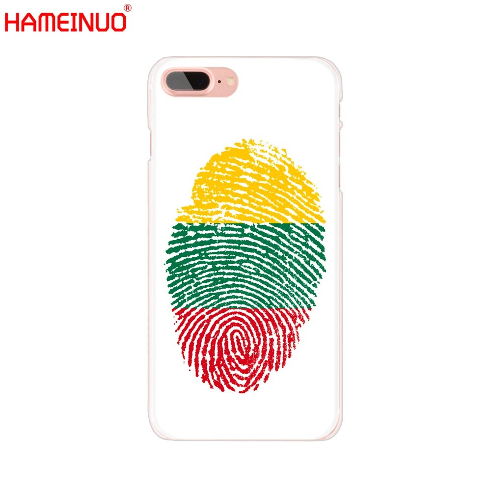 HAMEINUO грузинский Гранж флаг чехол для мобильного телефона iphone X 8 7 6 4 4s 5 5s SE 5c 6s