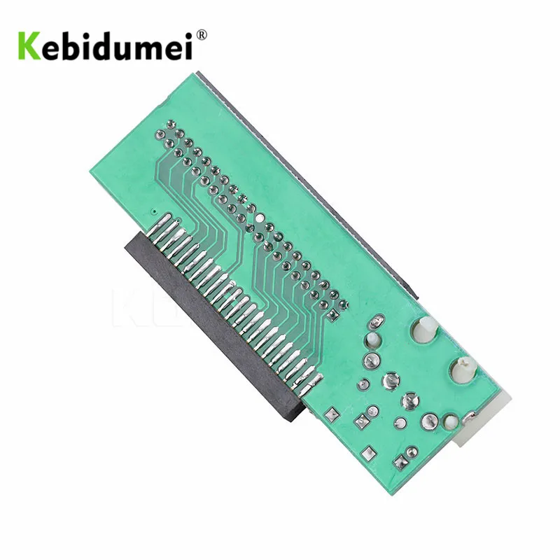 Kebidumei 44 контакта 2 5 ''HDD до 3 5'' IDE преобразователь жесткого диска адаптер для