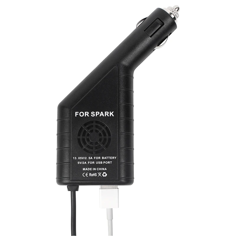 2 в 1 автомобильное зарядное устройство с USB портом|Зарядные устройства для