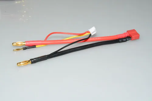 Жесткий чехол с Т образной заглушкой и свинцовым проводом 4 мм|lipo battery|lipo hard casebattery