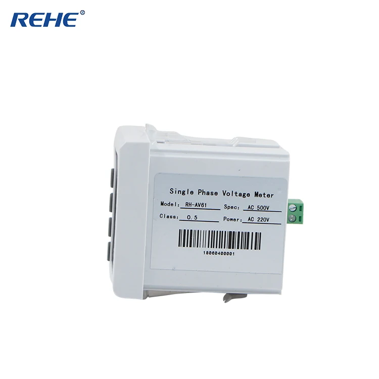 Светодиодный Измеритель Напряжения REHE DC RH DV61 72*72 мм|lcd watt meter|lcd bluetooth car kitmeter laser |