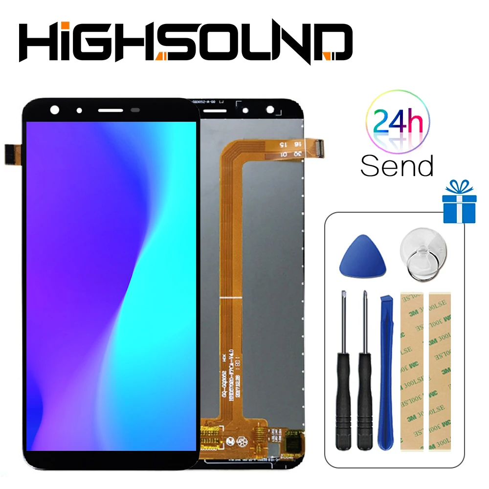 Для Ulefone Mix 2 ЖК дисплей + сенсорный экран дигитайзер в сборе Замена для Mix2 100%