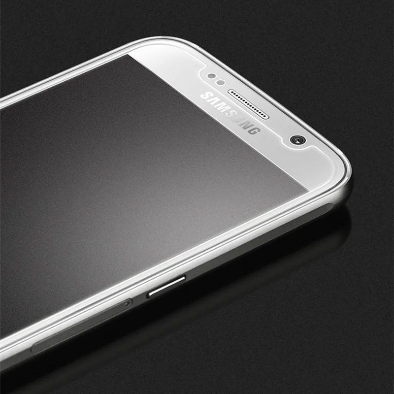Закаленное стекло MicroData 2.5D для Samsung Galaxy S6 S7 S3 S4 Note4 5 матовая защитная пленка против