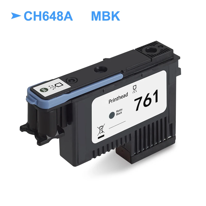Для HP 761 печатающая головка Designjet CH645A CH646A CH647A CH648A Печатающая для принтера T7100 T7200 (Y