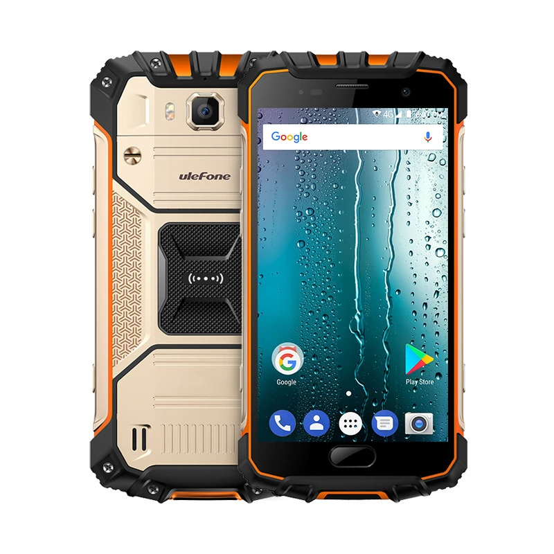 Оригинальный Армор 2S Водонепроницаемый IP68 Прочный Смартфон Мобильный телефон 5,0" FHD MTK6737T Android 7,0 2ГБ+16ГБ 4G Глобальная версия