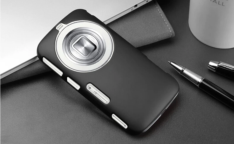 Для samsung Galaxy K Zoom Cover, резиновый матовый Жесткий пластиковый Чехол для задней панели для samsung Galaxy K Zoom C1158 C1116, высокое качество