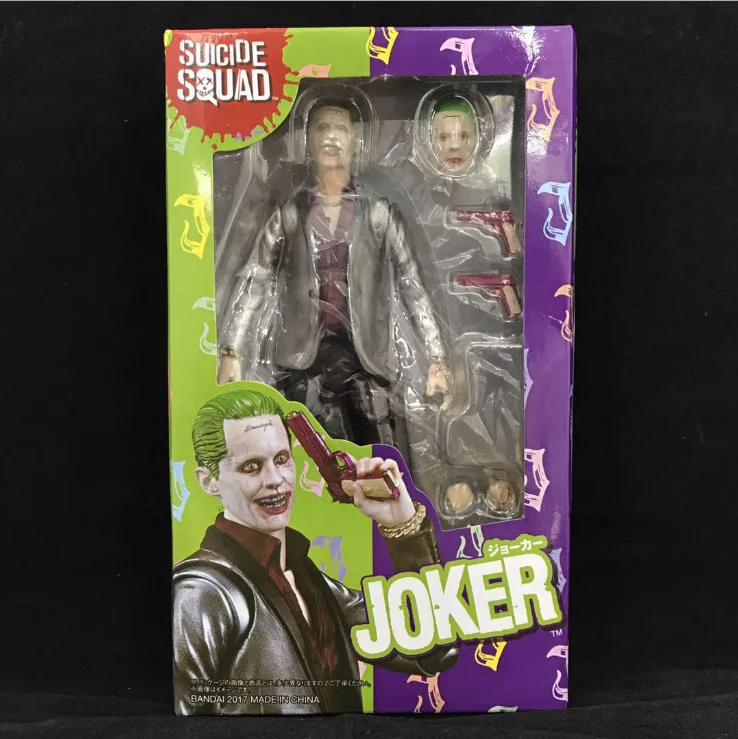 Сумасшедшие игрушки 18 см DC отряд самоубийц Джокер персонаж BJD совместное