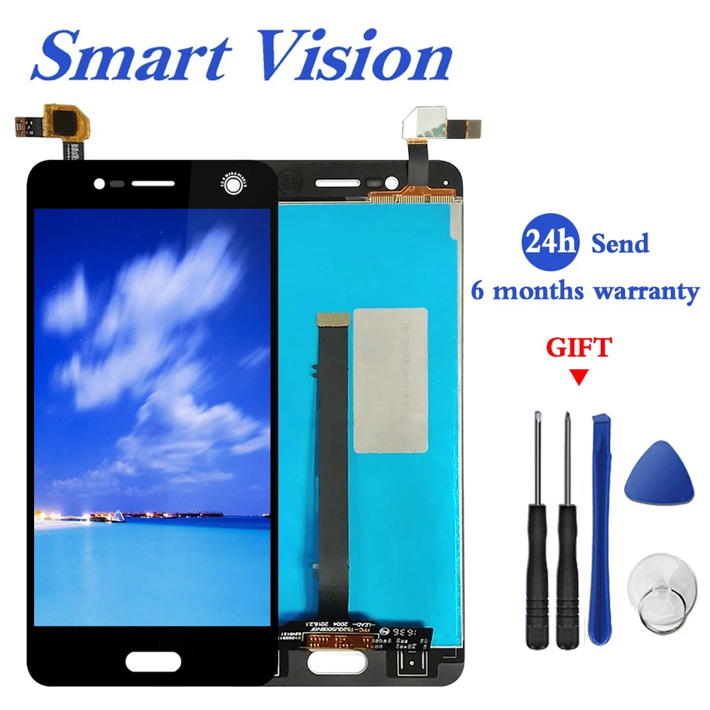 Для ZTE Blade V8 BV0800 5 2 &quotЖК дисплей + Замена сенсорного экрана дигитайзер сборка для V 8