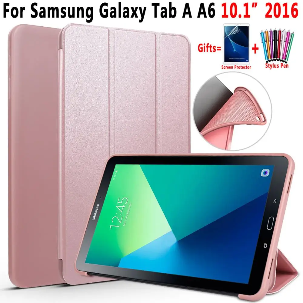 Чехол для Samsung Galaxy Tab A 10 1 дюйма 2016 T580 T585|Чехлы планшетов и электронных книг| |