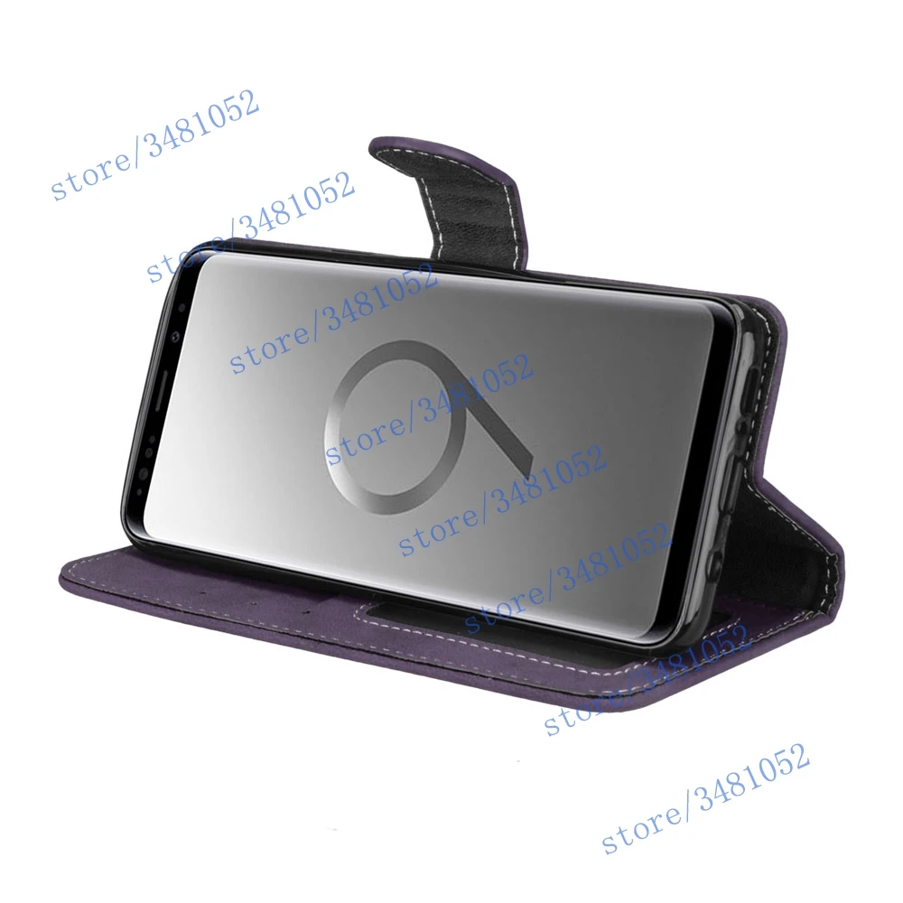 Флип Чехол Для samsung Galaxy S9 плюс S9Plus + G965F G965F/DS SM-G965F SM-G965F/DS SM-G965 SM-G965N телефон кожаный