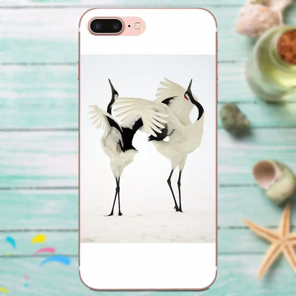 Фламинго Мир животных природа птицы для Galaxy A3 A5 A7 On5 On7 2015 2016 2017 Grand Alpha G850 Core2 Prime S2