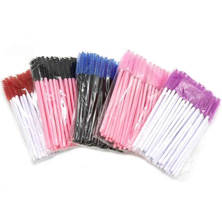 2000 шт. одноразовые кисти для туши 30 цветов|eyelash brush|makeup brushesfashion makeup brush |