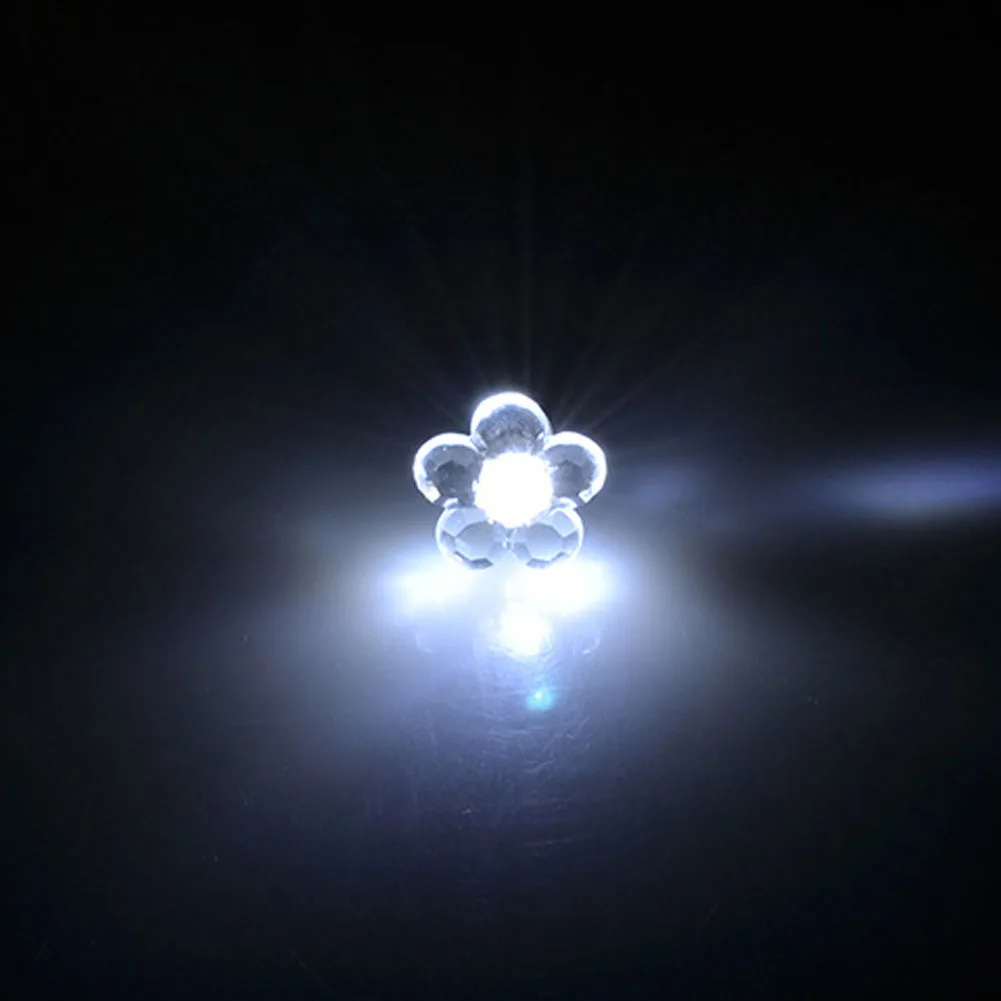 6 видов цветов! Женские серьги с подсветкой в виде цветка|luminous earrings|earrings womendesigner