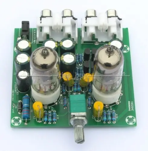 Per6J1 клапан Pre amp ламповый предусилитель доска бас на Musical Fidelity X10 D модуль|Запасные